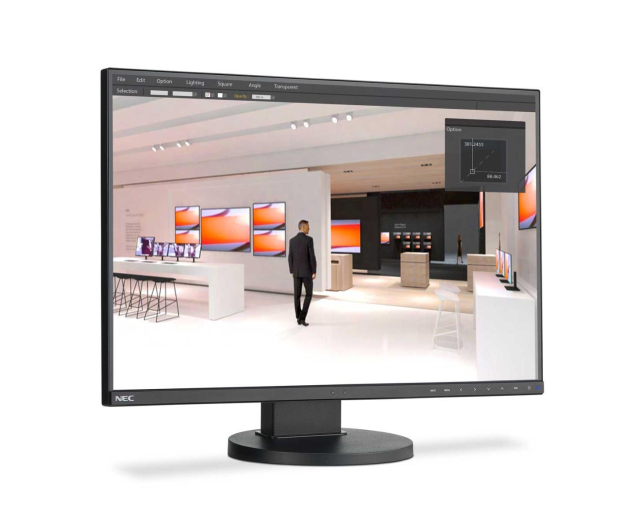 NEC 24'' Multisync EA245WMi-BK 60003811 Czarny - 366155 - zdjęcie 3